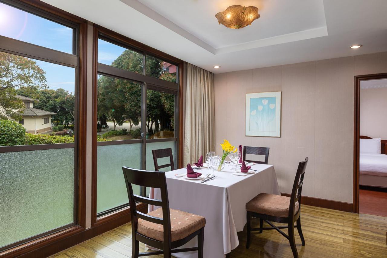 Xiamen C&D Hotel-Free Welcome Snacks-Oasis Garden Buitenkant foto