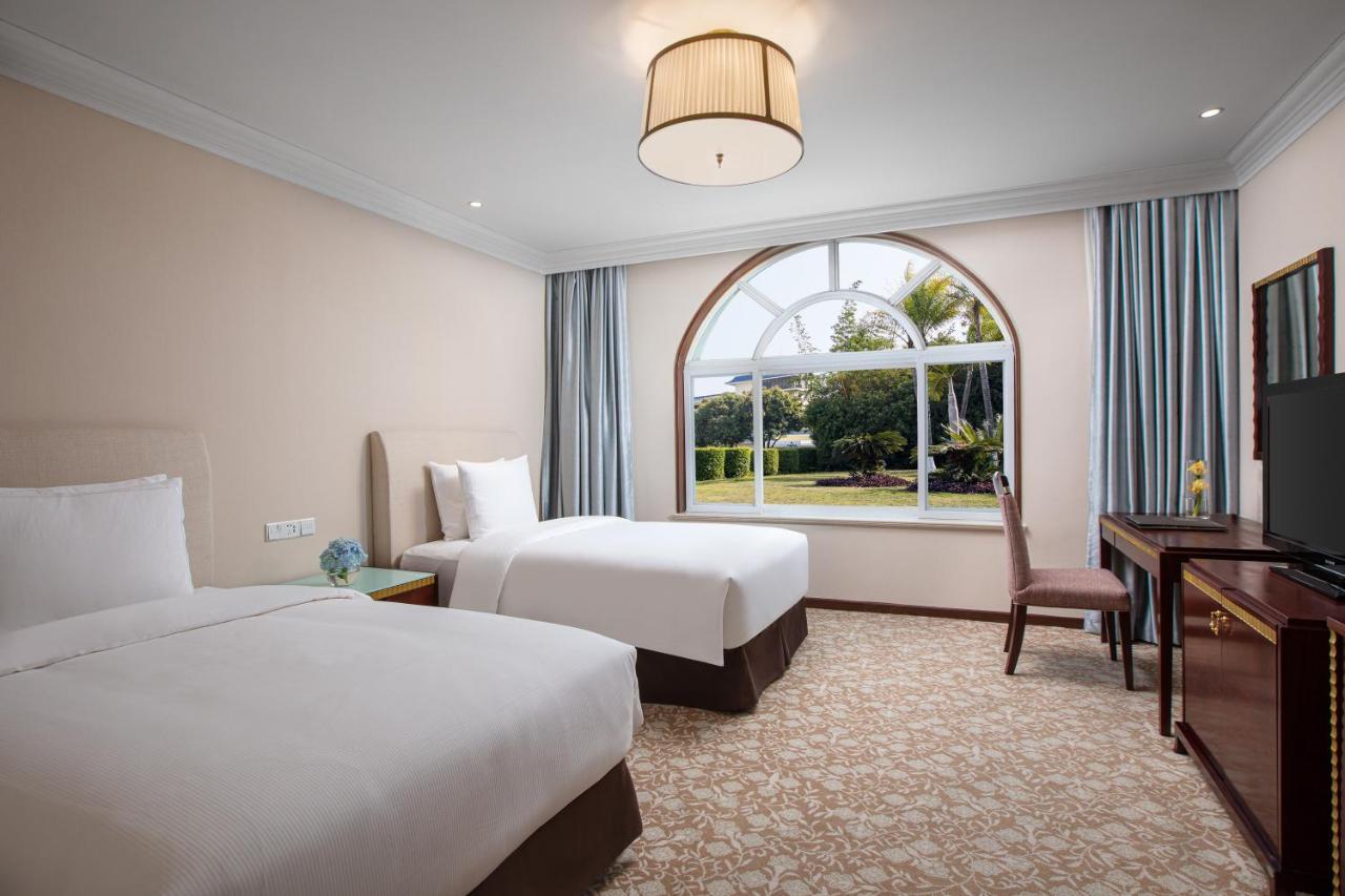 Xiamen C&D Hotel-Free Welcome Snacks-Oasis Garden Buitenkant foto