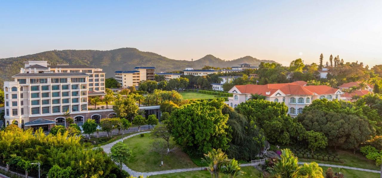 Xiamen C&D Hotel-Free Welcome Snacks-Oasis Garden Buitenkant foto