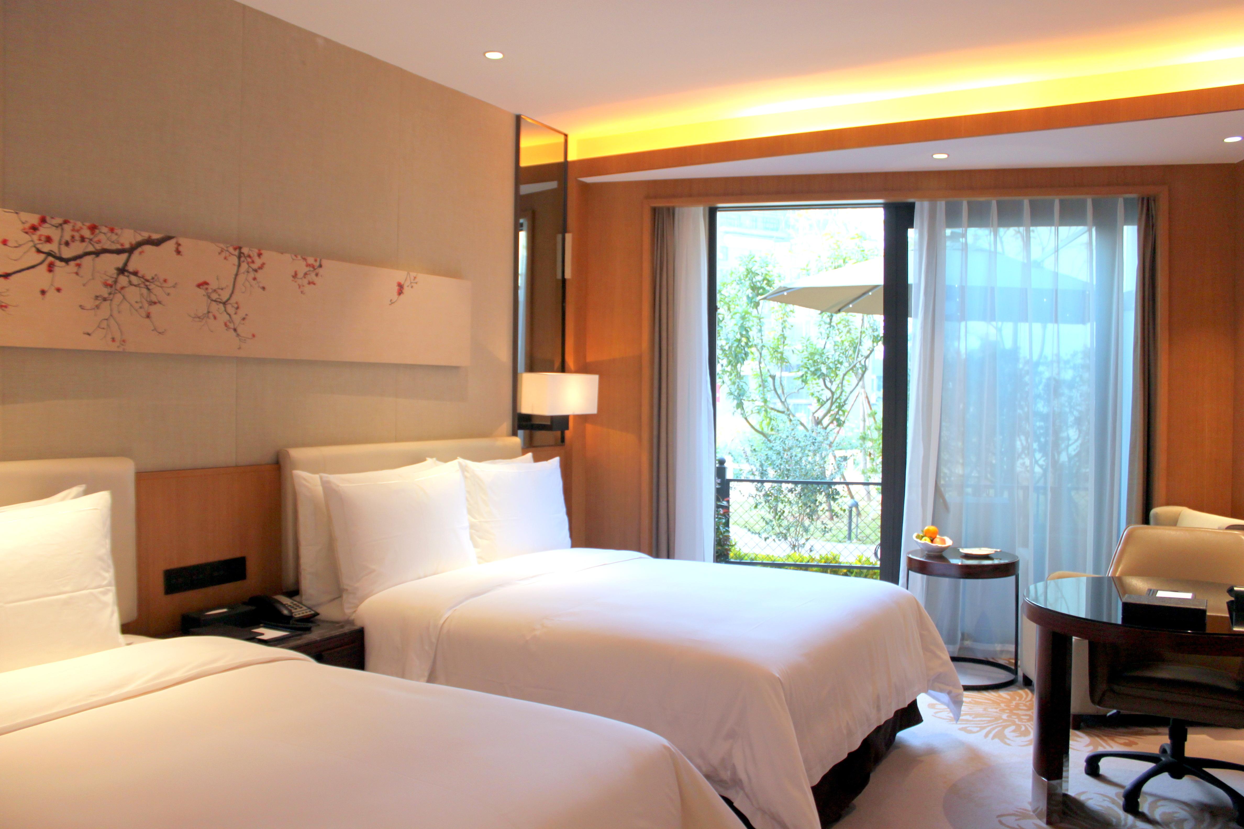 Xiamen C&D Hotel-Free Welcome Snacks-Oasis Garden Buitenkant foto