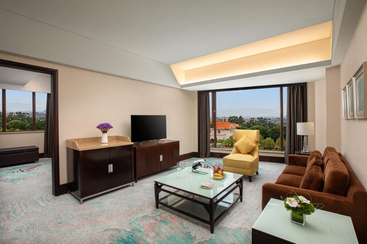 Xiamen C&D Hotel-Free Welcome Snacks-Oasis Garden Buitenkant foto