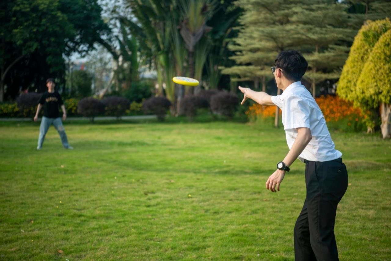 Xiamen C&D Hotel-Free Welcome Snacks-Oasis Garden Buitenkant foto