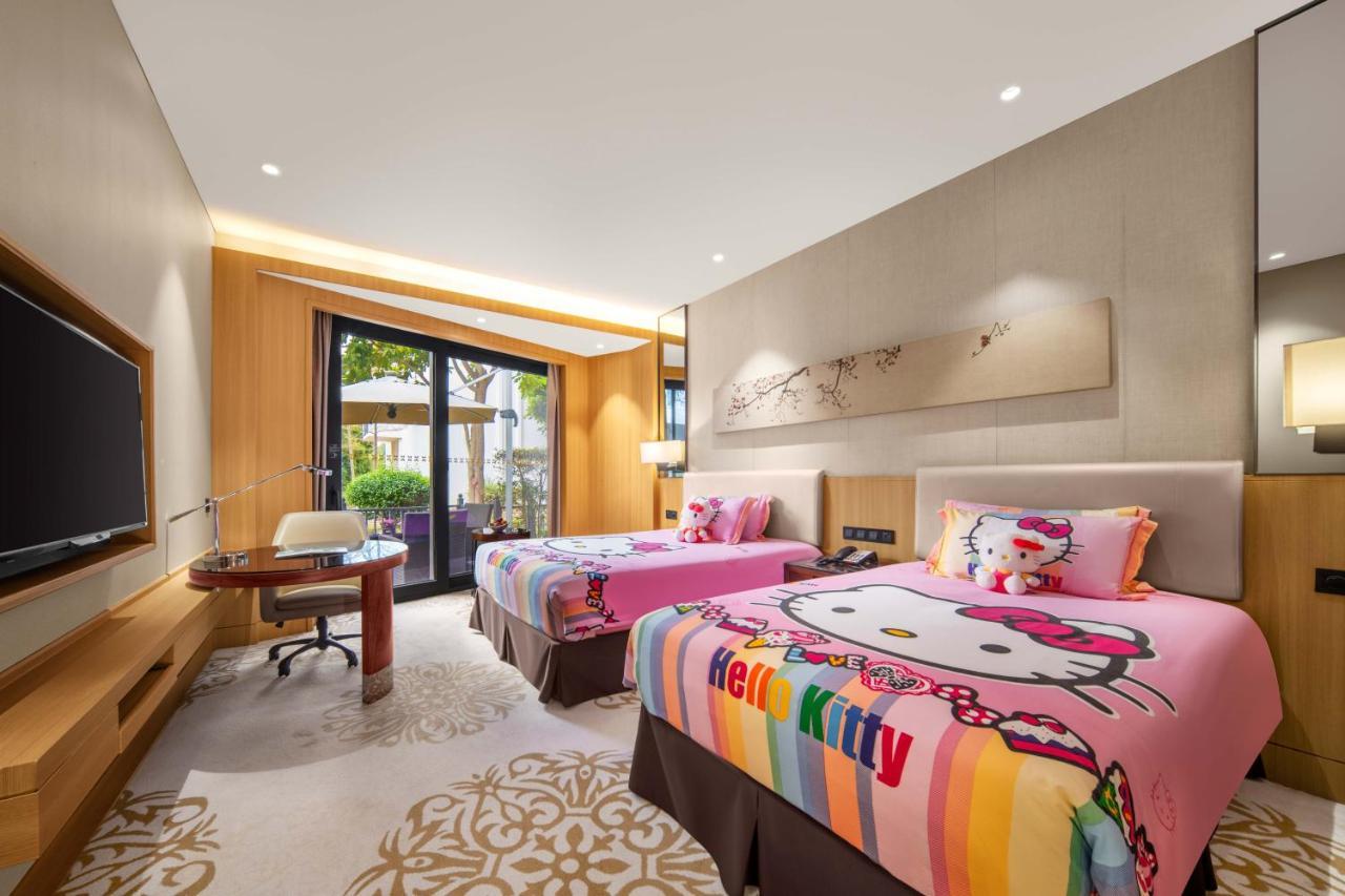 Xiamen C&D Hotel-Free Welcome Snacks-Oasis Garden Buitenkant foto