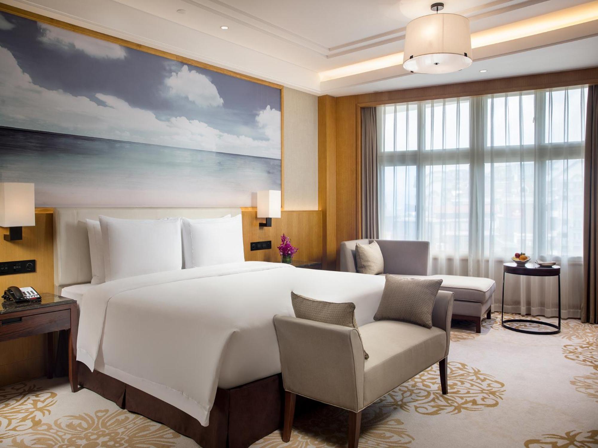 Xiamen C&D Hotel-Free Welcome Snacks-Oasis Garden Buitenkant foto