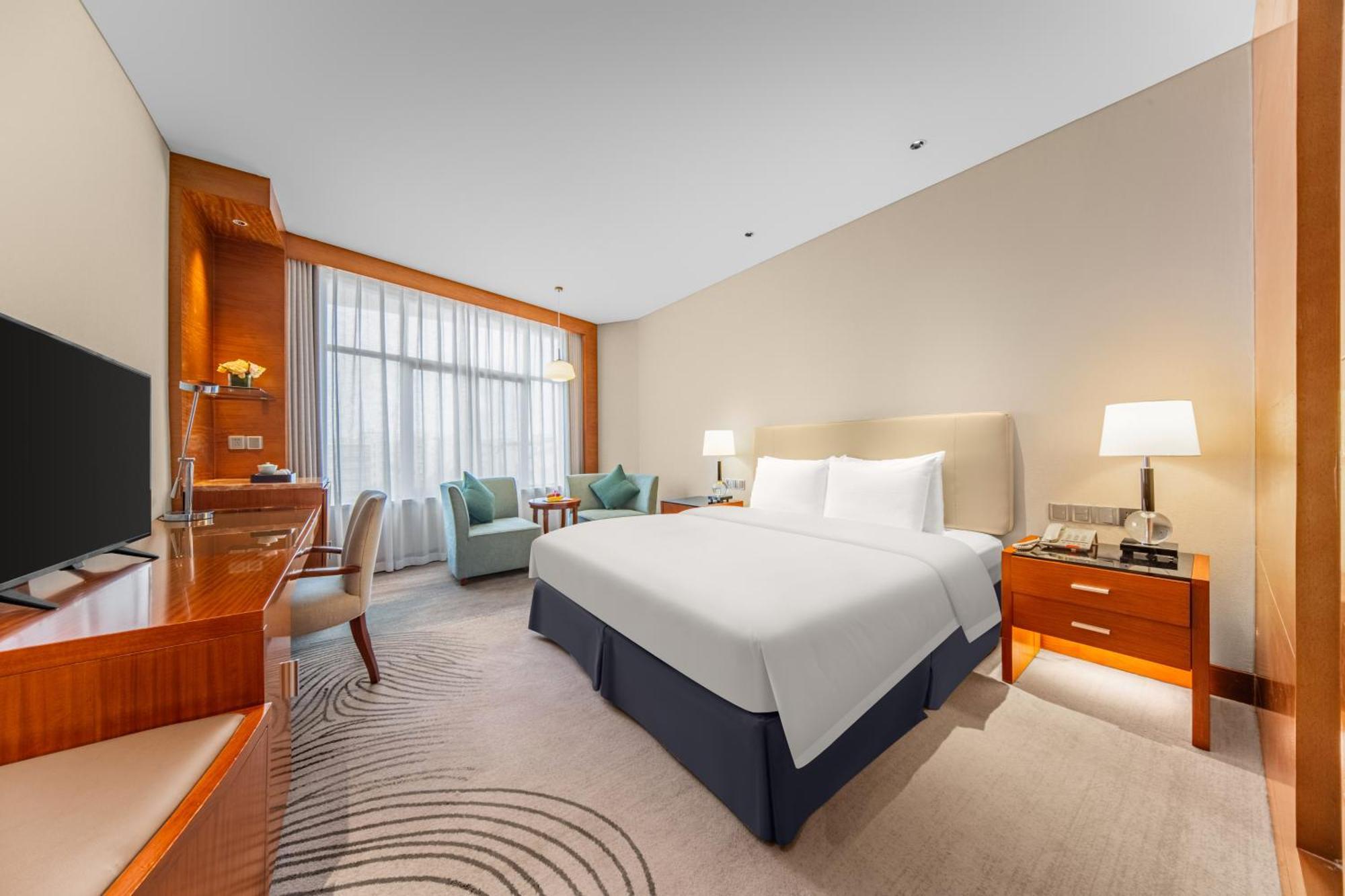 Xiamen C&D Hotel-Free Welcome Snacks-Oasis Garden Buitenkant foto