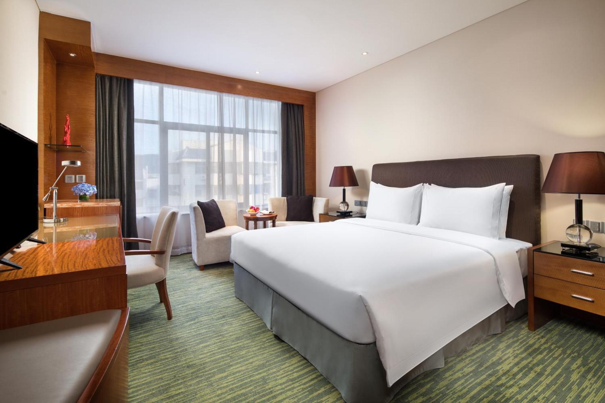 Xiamen C&D Hotel-Free Welcome Snacks-Oasis Garden Buitenkant foto