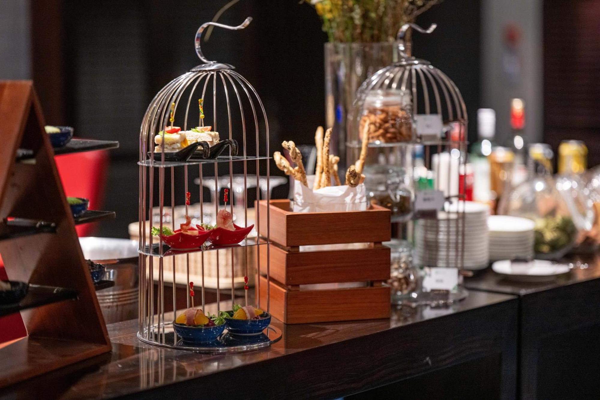 Xiamen C&D Hotel-Free Welcome Snacks-Oasis Garden Buitenkant foto