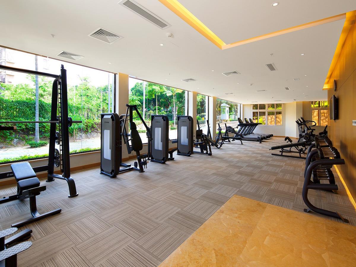 Xiamen C&D Hotel-Free Welcome Snacks-Oasis Garden Buitenkant foto