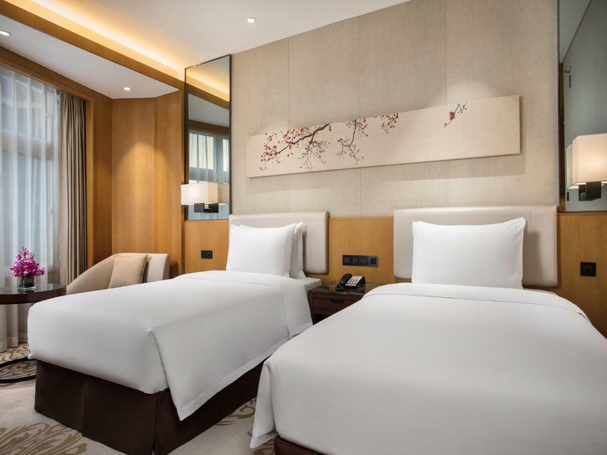 Xiamen C&D Hotel-Free Welcome Snacks-Oasis Garden Buitenkant foto