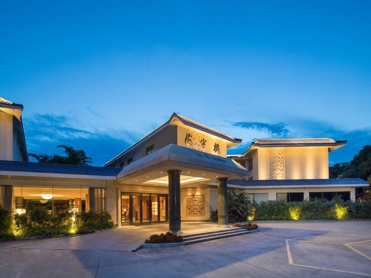 Xiamen C&D Hotel-Free Welcome Snacks-Oasis Garden Buitenkant foto